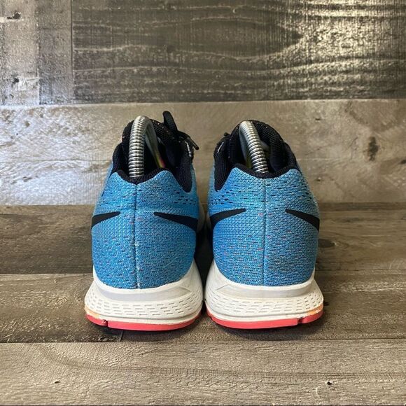 Nike zoom Pegasus 32 Womens size 8.5 blue running shoes 749344-408 - Picture 10 of 10